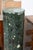 Early 19th Century Green Scagliola Column Resting on Circular White Marble Base, Naples For Sale - Image 3 of 5