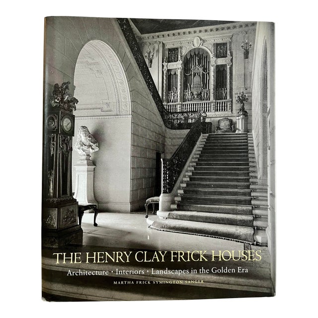 2001 The Henry Clay Frick Houses, Margaret Sanger Book For Sale