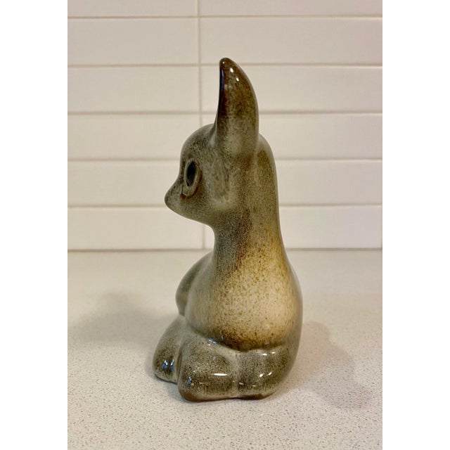 Mid-Century Modern Vintage Late 20th Century Howard Pierce Porcelain Deer - A Pair For Sale - Image 3 of 13