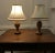 Turned Wooden Table Lamps, 1970s, Set of 2 For Sale - Image 6 of 7