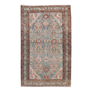 Early 20th Century Malayer Small Rug - 2'8" x 4'1" For Sale