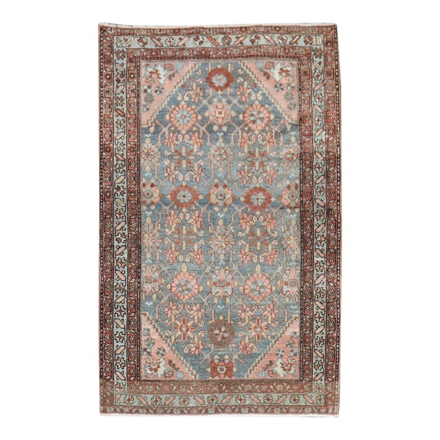 Early 20th Century Malayer Small Rug - 2'8" x 4'1" For Sale