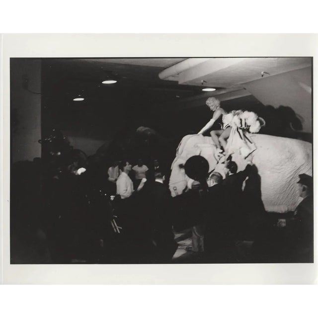 Marilyn Monroe Print of 1988 from Original Negative, 1955 For Sale