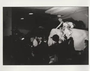 Marilyn Monroe Print of 1988 from Original Negative, 1955