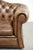 English Cowhide Chesterfield 2-Seater Sofa For Sale - Image 10 of 14