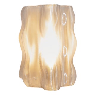 Transparet Magma Lamp by Mana For Sale