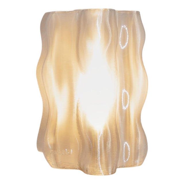 Transparet Magma Lamp by Mana For Sale