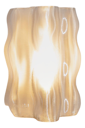 Transparet Magma Lamp by Mana