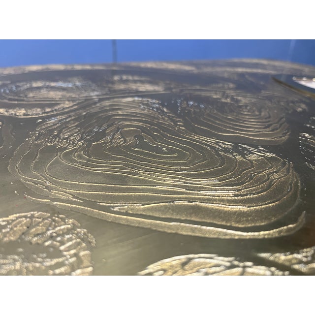 Vintage Coffee Table by Felix De Boussy, Belgium, 1980s For Sale - Image 6 of 11