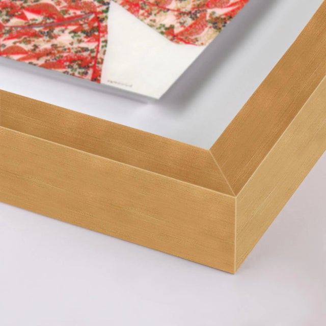 Spot Check by Lisa Krannichfeld, Art Print in Gold Frame, Large Overall Size: 34x40 Frame Color: Gold