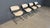 Wood Arpege Dining Chairs attributed to Étienne Fermigier for Baumann, 1970s, Set of 4 For Sale - Image 7 of 11