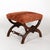 Carved Walnut Curule-Form Stool, French, Circa 1830 For Sale - Image 12 of 12