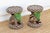 1980s Pair of Vintage Beaded Bamileke Leopard Stools For Sale - Image 5 of 10