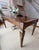 Ernest Hemingway Thomasville Campaign Style Leather Brass Mahogany Desk & Chair For Sale - Image 14 of 18