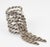 Mercedes Robirosa Paris Massive Silvered Chain Bracelet For Sale - Image 9 of 10