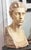 Alfredo Pina, Male Bust, 1930s, Carrara Marble For Sale - Image 10 of 10