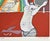 Lithograph on paper. Hand signed and numbered in pencil. Edition of 99. Excellent condition. Tribute to Léopold Sédar...