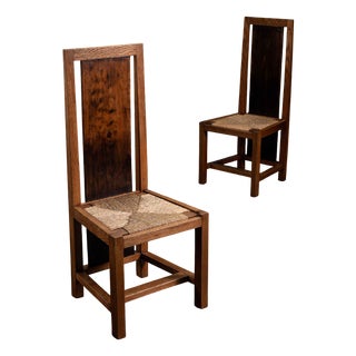 Hague School Accent Chair by Cor Alons for L.O.V., 1890s For Sale