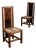 Hague School Accent Chair by Cor Alons for L.O.V., 1890s For Sale