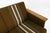 Danish Mid Century Modern Sofa W Straight Paddle Arms For Sale In New York - Image 6 of 16