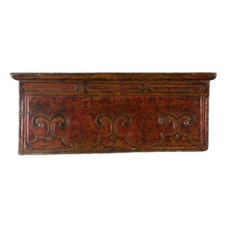 Antique Tibetan Altar Bench or Table For Sale