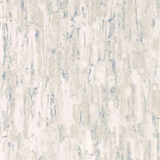Harlequin Capas Wallpaper in Bleached Denim For Sale