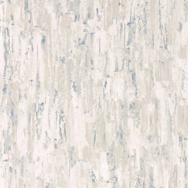 Harlequin Capas Wallpaper in Bleached Denim For Sale