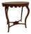 Art Nouveau Wood Side Table, 1890s For Sale