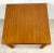 Vintage Modern Square Teak End Table For Sale - Image 10 of 13