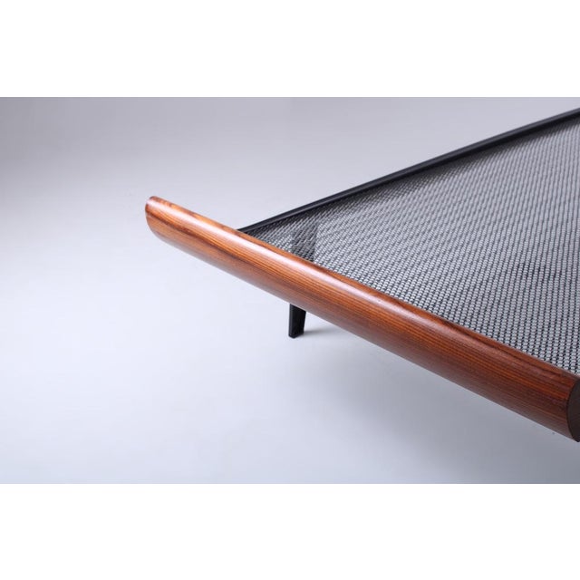 1960s Black Cleopatra Daybed by by André Cordemeyer for Auping, 1960s For Sale - Image 5 of 18