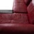 Dono 6100 Set Leather Corner Sofa with Ottoman in Red with Manual Function from Rolf Benz, Set of 2 For Sale - Image 16 of 18