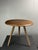 Mid-Century Modern French Wood Turned Barley Twist Side Table with Cork Screw Legs, 1950s For Sale - Image 4 of 18