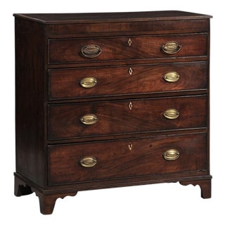 18th Century English Chest of Drawers For Sale