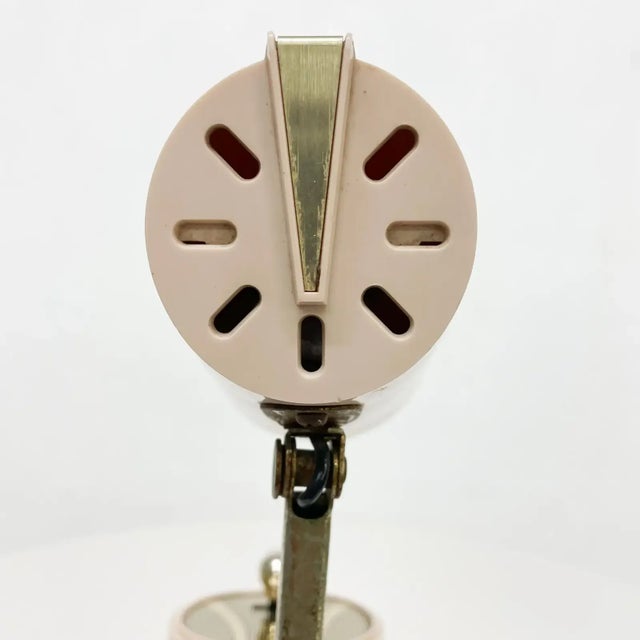 Lightolier 1960s Hamilton Compact Adjustable Table Desk Lamp Japan For Sale - Image 4 of 9