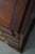 Henkel Harris Cherry Chippendale Style Secretary Desk For Sale - Image 10 of 18
