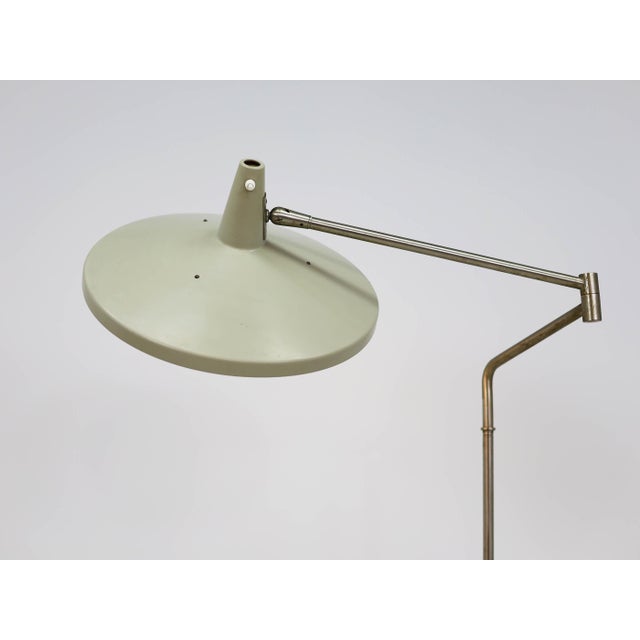 Gray Model 4060 Adjustable Floor Lamp from Stilnovo, Italy, 1962 For Sale - Image 8 of 16