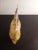 Murano Style Gold Aventurine Art Glass Fish Figurine For Sale - Image 4 of 7