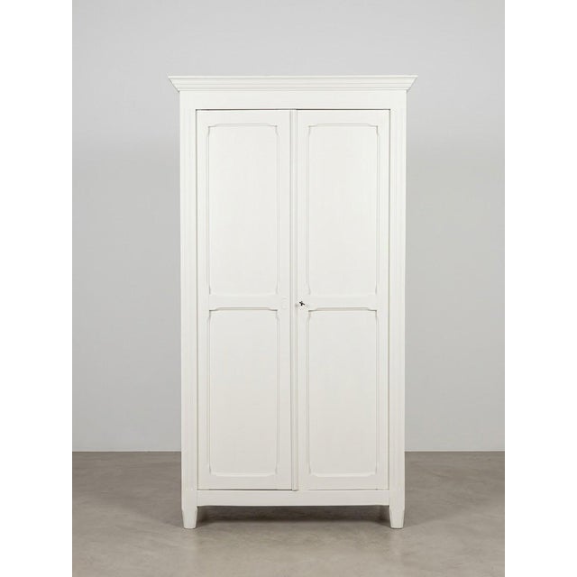 Mid-Century Parisian Wardrobe, 1950 For Sale - Image 4 of 6