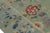 Rug & Kilim’s Oversized Chinese Art Deco Style Floral Rug in Green and Blue For Sale In New York - Image 6 of 7