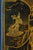 Black Lacquered and Gilded Papier-Mâché Plaque Panel, Japan, Late 19th-Early 20th Century For Sale - Image 3 of 15