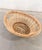 Vintage Ombre Wicker Oval Basket Twisted Handles Large 23" × 17" For Sale - Image 4 of 7