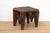 Vintage Market Day Carved Stool For Sale In Los Angeles - Image 6 of 9