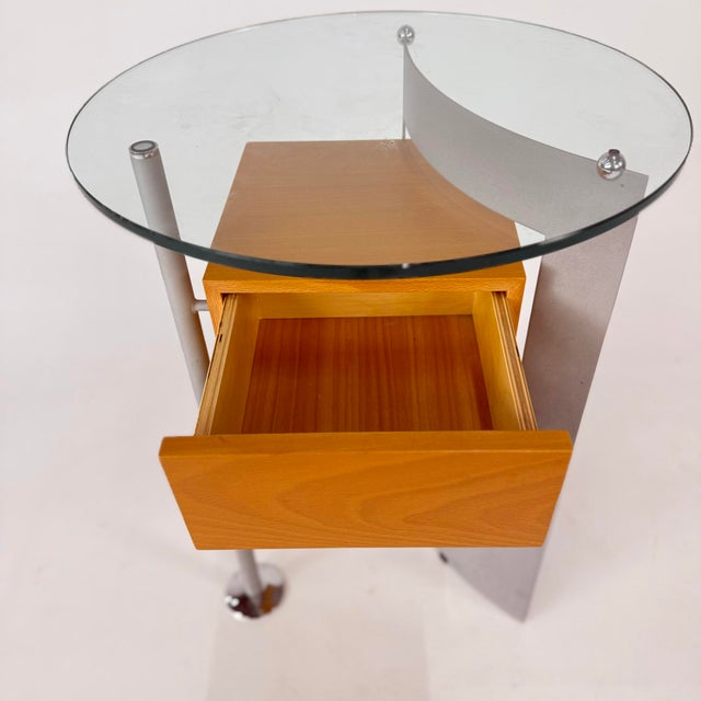 Vintage Italian Side Tables, 1990s, Set of 2 For Sale - Image 8 of 10