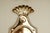 Large Mid-Century Modern Baroque Swedish Brass Sconces, Set of 2 For Sale - Image 5 of 9