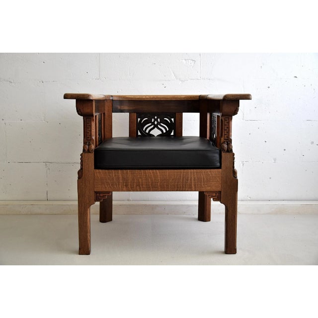 Art Deco Armchair by Lion Cachet, 1929 For Sale - Image 11 of 11