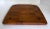 Wood Mid-Century Danish Kalmar Teakwood Serving Tray Made in Denmark For Sale - Image 7 of 8