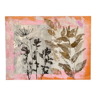 Spring, Original Collage by Hunter Hogan For Sale