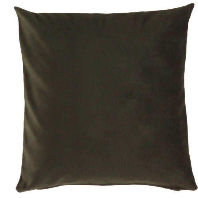 Turkish silver is an exclusive 100% handmade decorative pillow cover designed and created with intrinsic detailing. A...