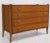 Mid 20th Century Mid-Century Modern Bow Front Bachelor Four-Drawer Chest For Sale - Image 5 of 7