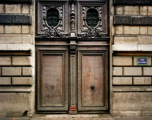 Guy Sargent, Rue De Rivoli, Archival Pigment Print